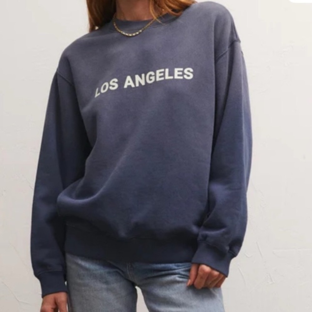 Z Supply Navy Pullover